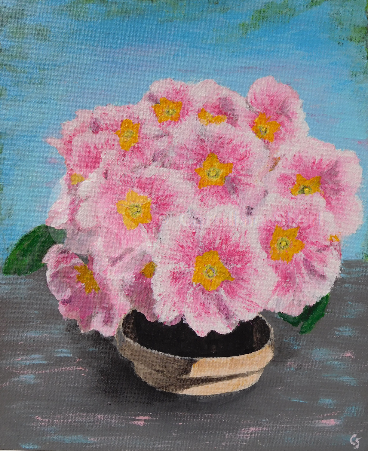 Painting: Small Beauty